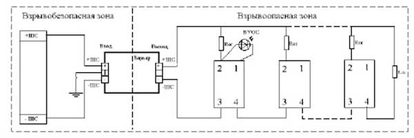 Схема подключения