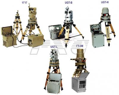 Гирокомпасы и гиротеодолиты 1Г17